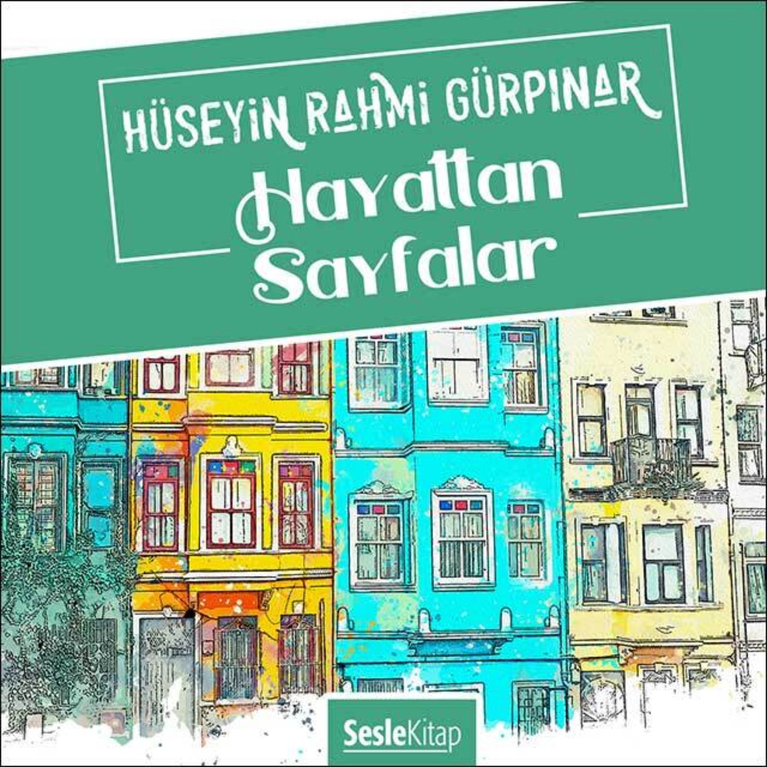 Обложка книги «Hayattan Sayfalar»