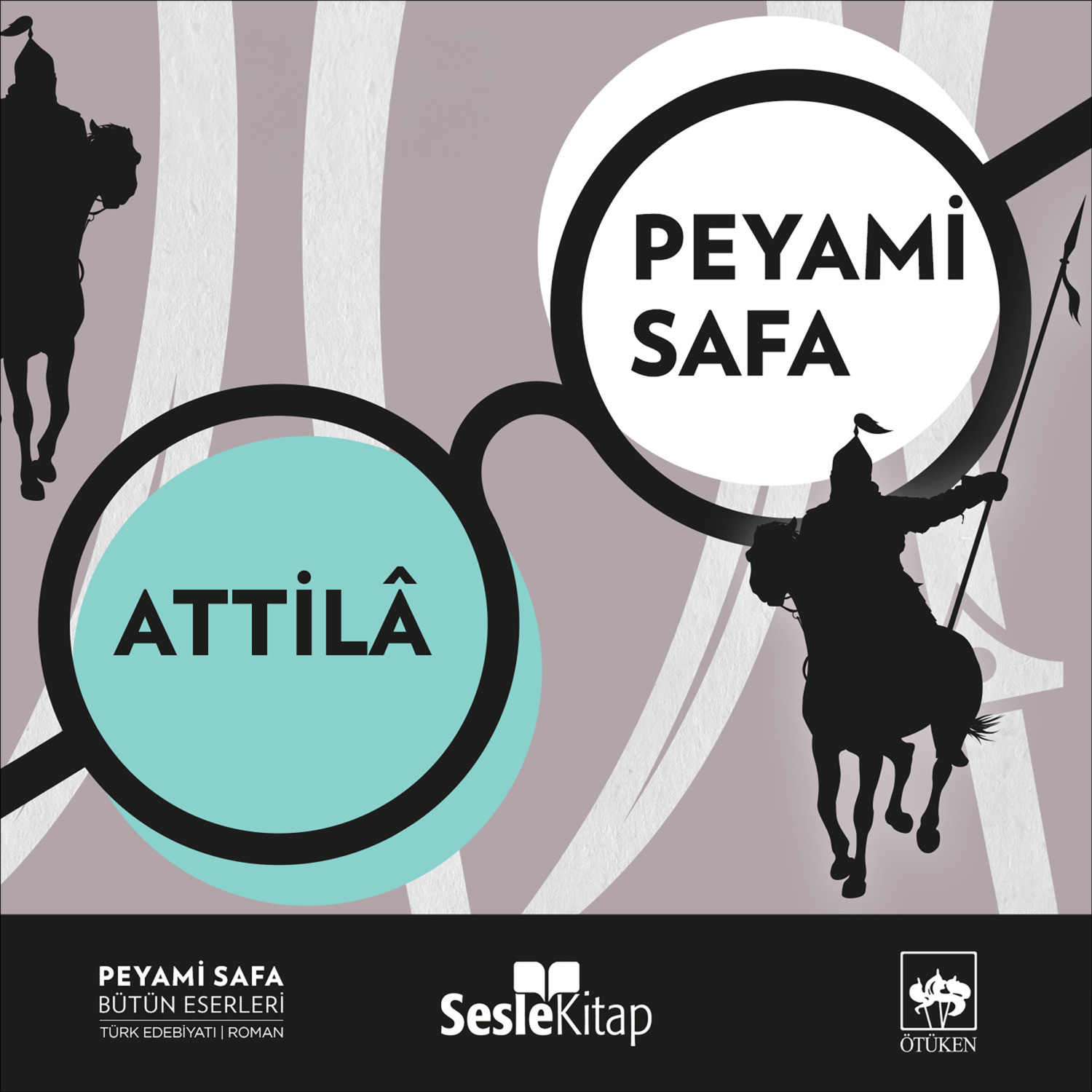 Обложка книги «Attilâ»