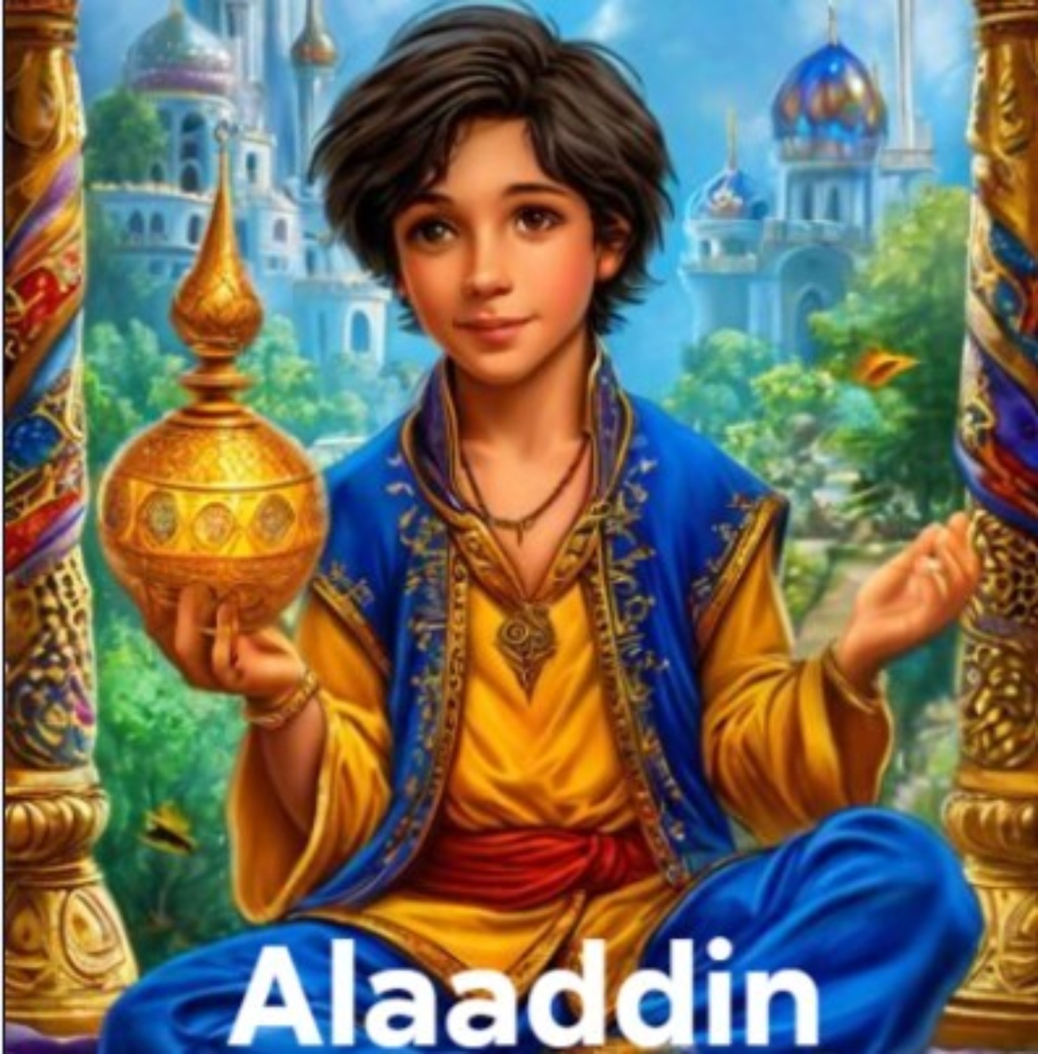 Обложка книги «Alaaddin»