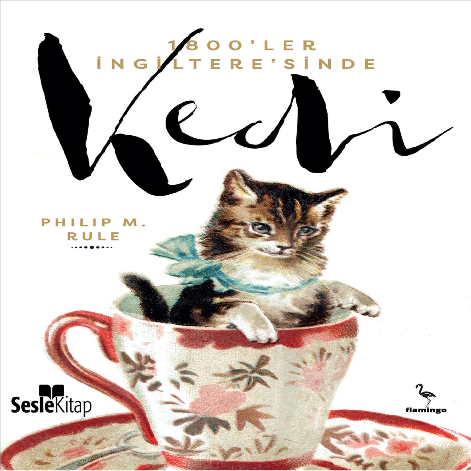 Обложка книги «1800'ler İngiltere'sinde Kedi»