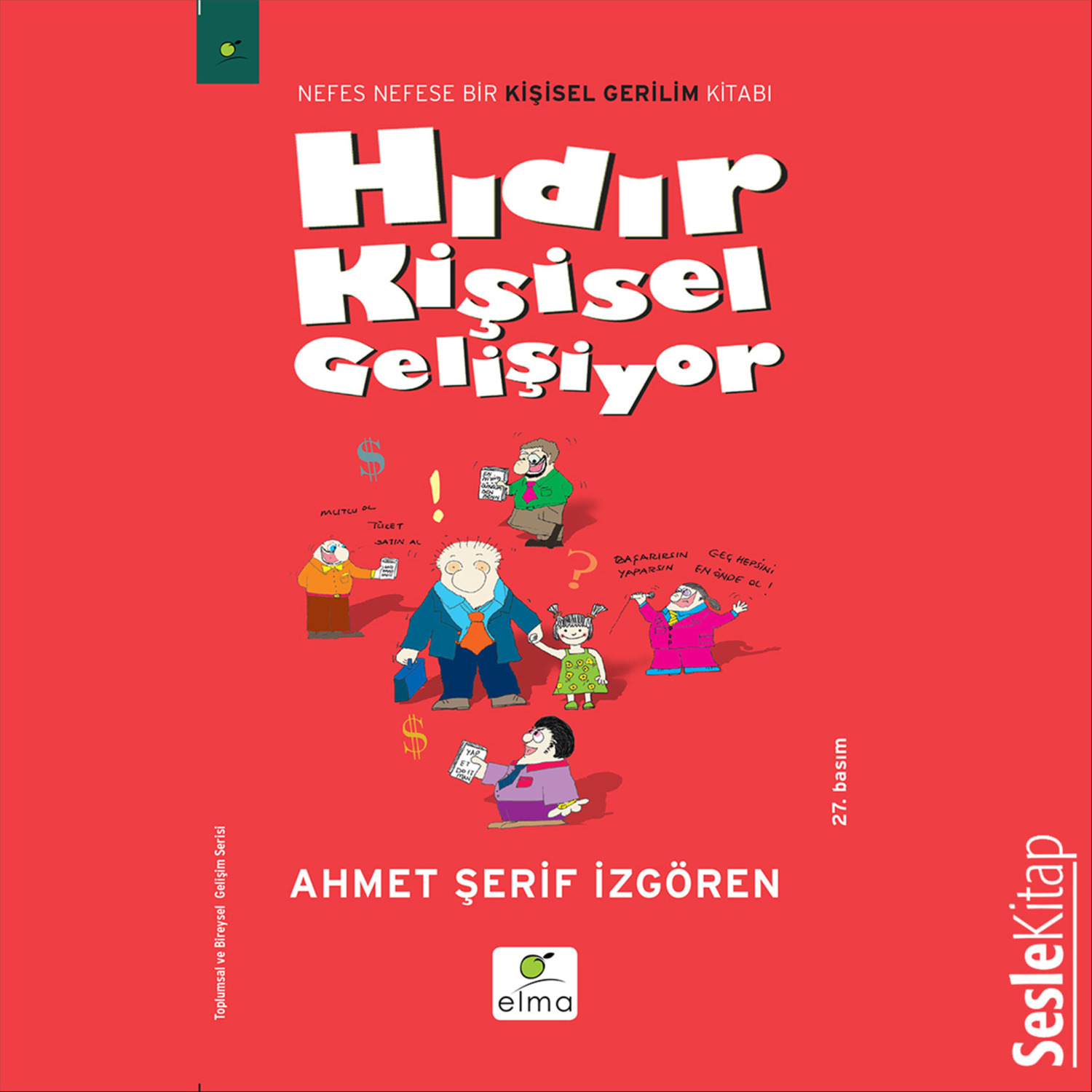 Обложка книги «Hıdır Kişisel Gelişiyor»