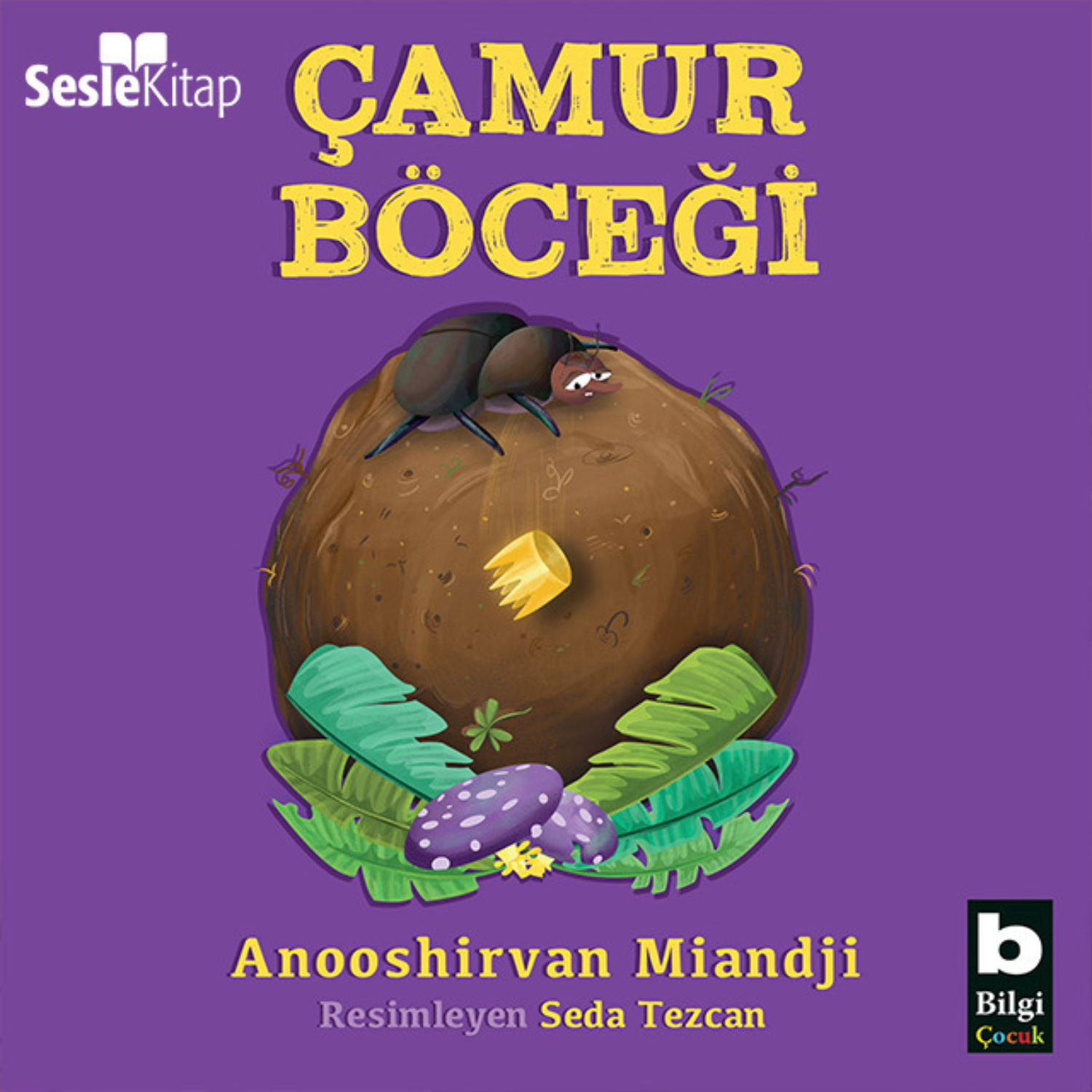Обложка книги «Çamur Böceği»