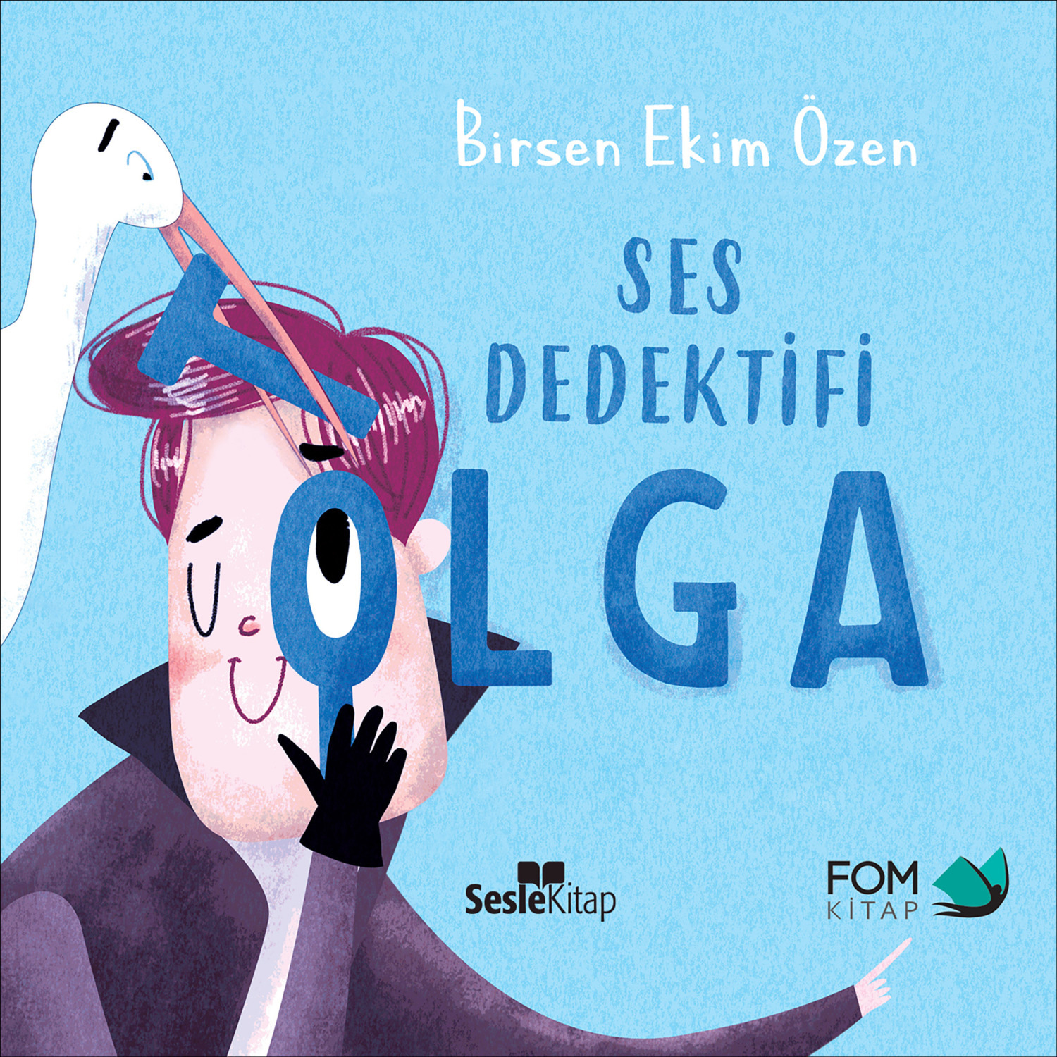 Обложка книги «Ses Dedektifi Tolga»