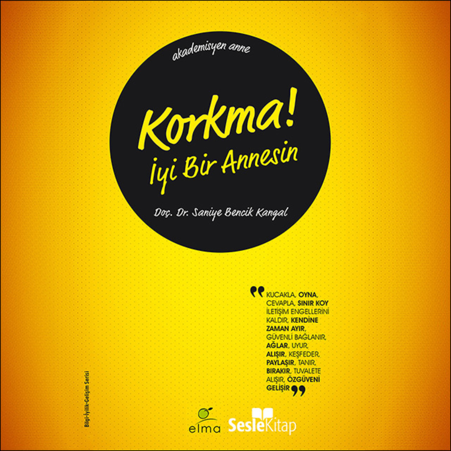 Обложка книги «Korkma İyi Bir Annesin»