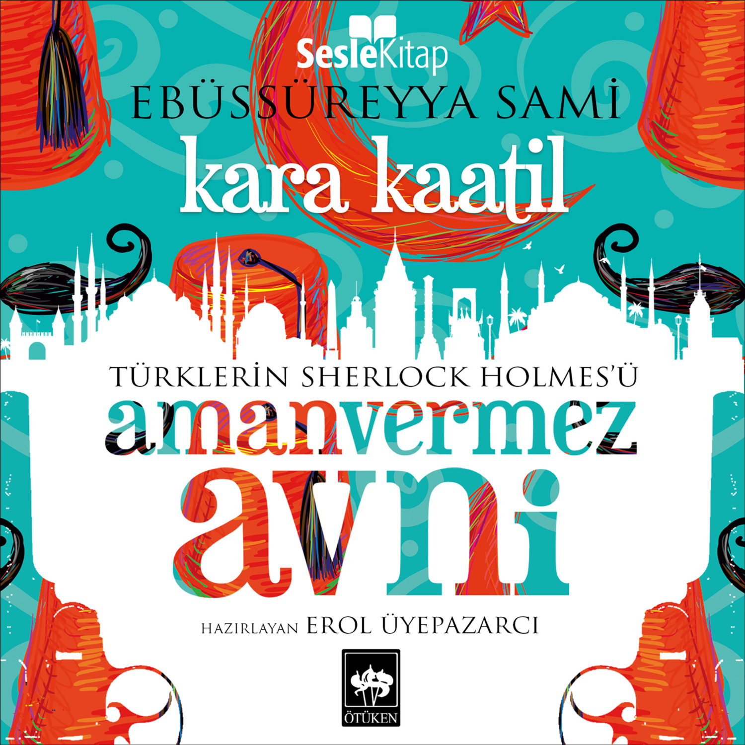 Обложка книги «Türklerin Sherlock Holmes'ü Amanvermez Avni 4 - Karaa Katil»