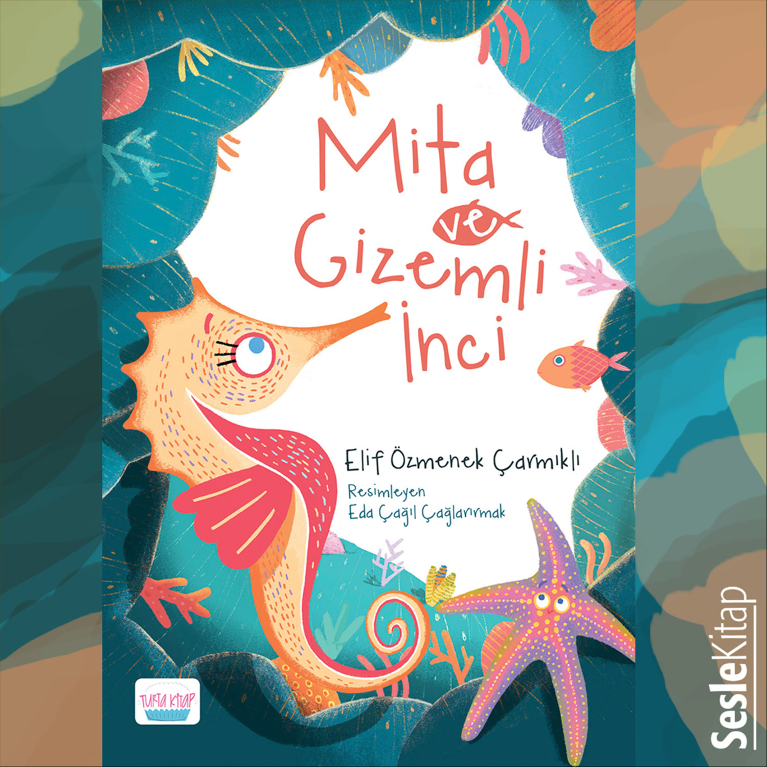 Обложка книги «Mita ve Gizemli İnci»
