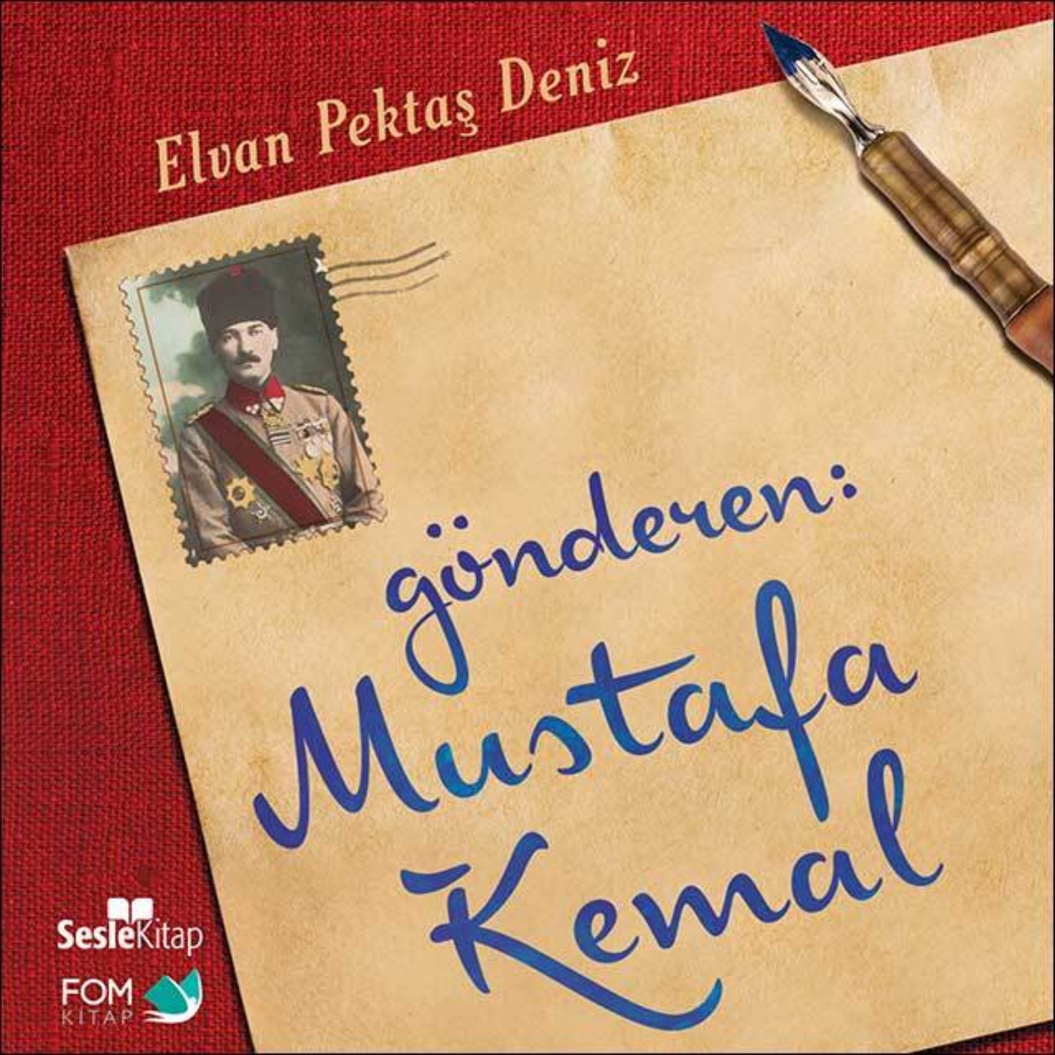 Обложка книги «Gönderen Mustafa Kemal»