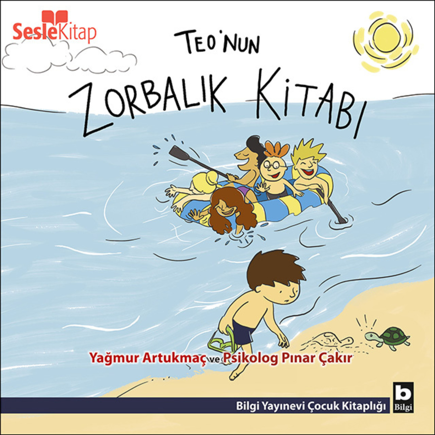 Обложка книги «Teo Dizisi 8 - Teo'nun Zorbalık Kitabı»