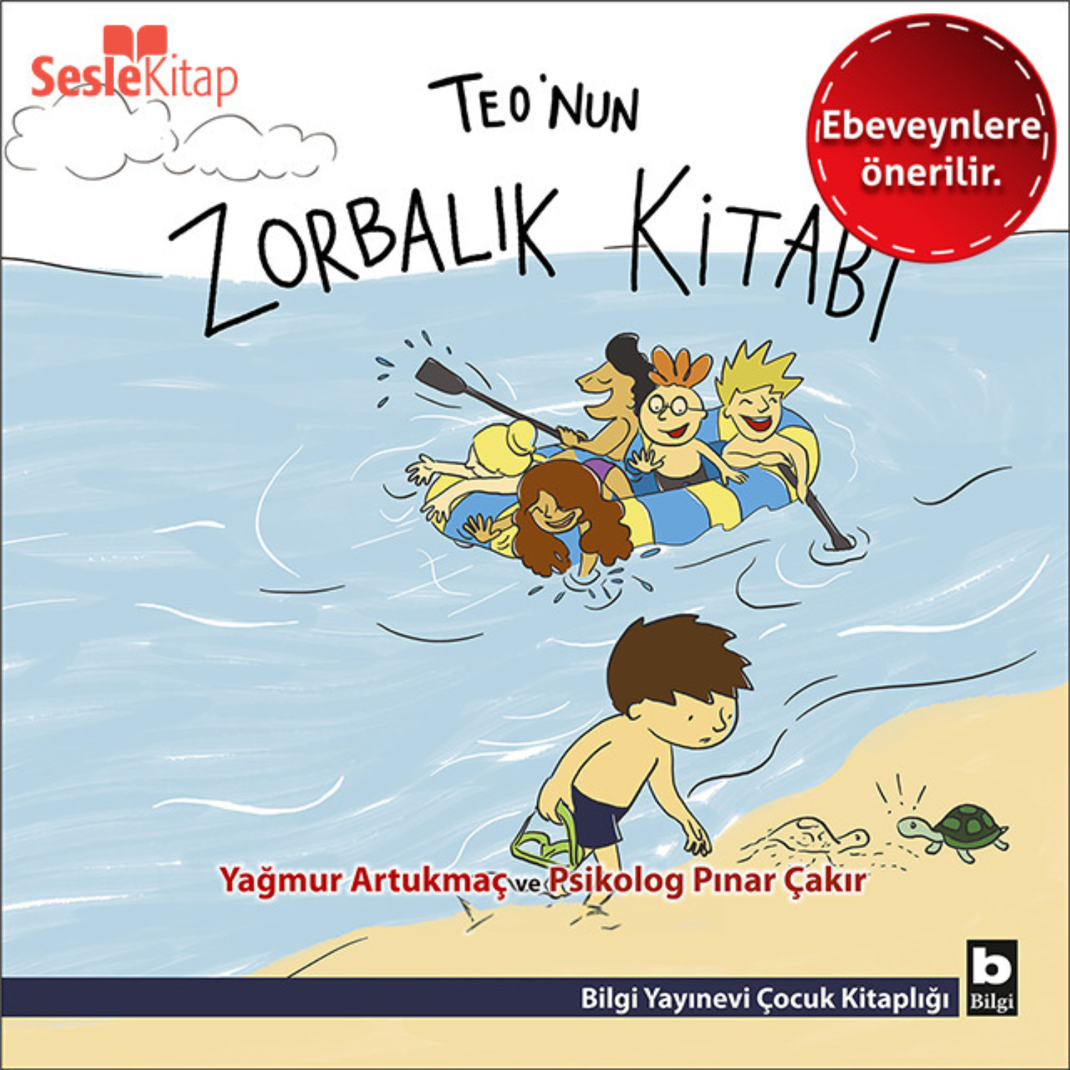 Обложка книги «Teo Dizisi 8 (Ebeveynlere Özel) - Teo'nun Zorbalık Kitabı»