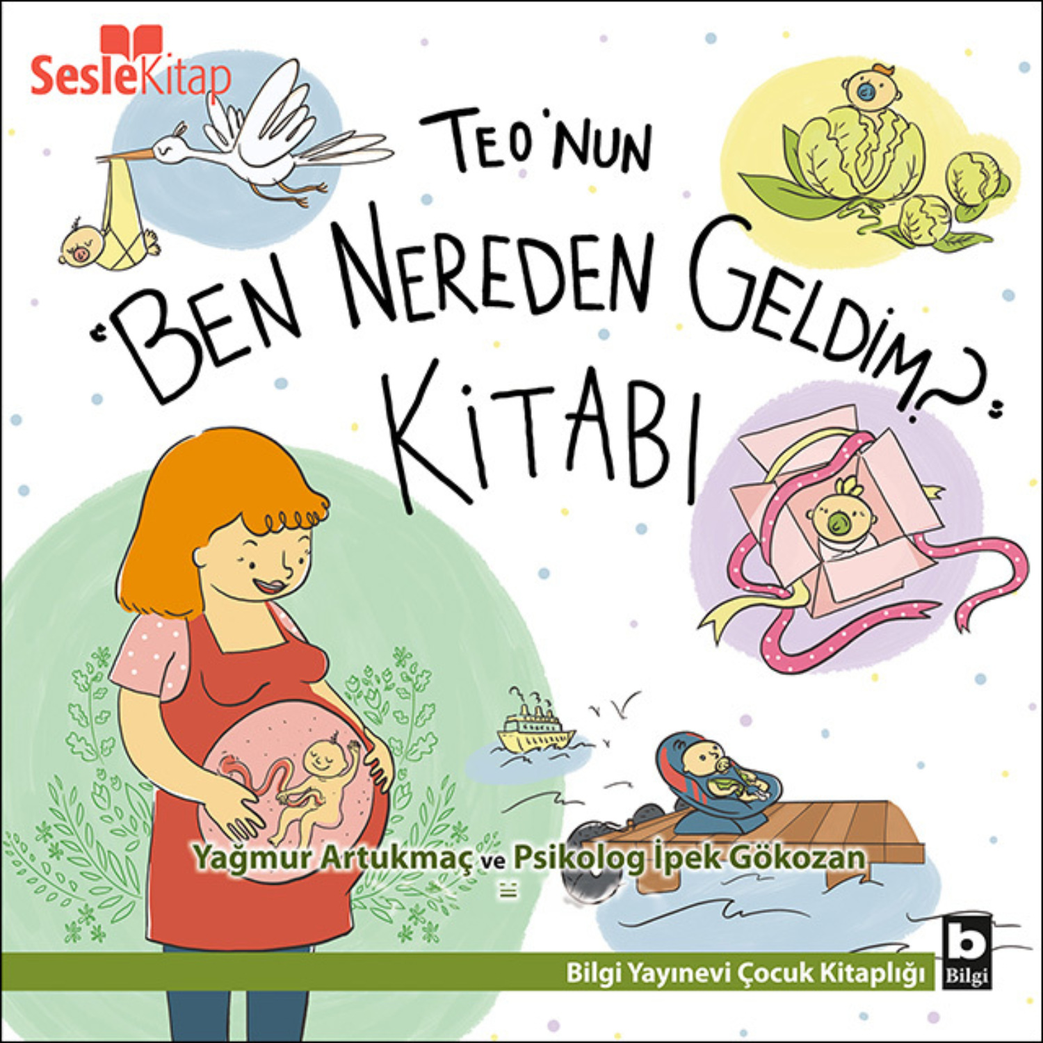 Обложка книги «Teo Dizisi 7 - Teo'nun "Ben Nereden Geldim?" Kitabı»