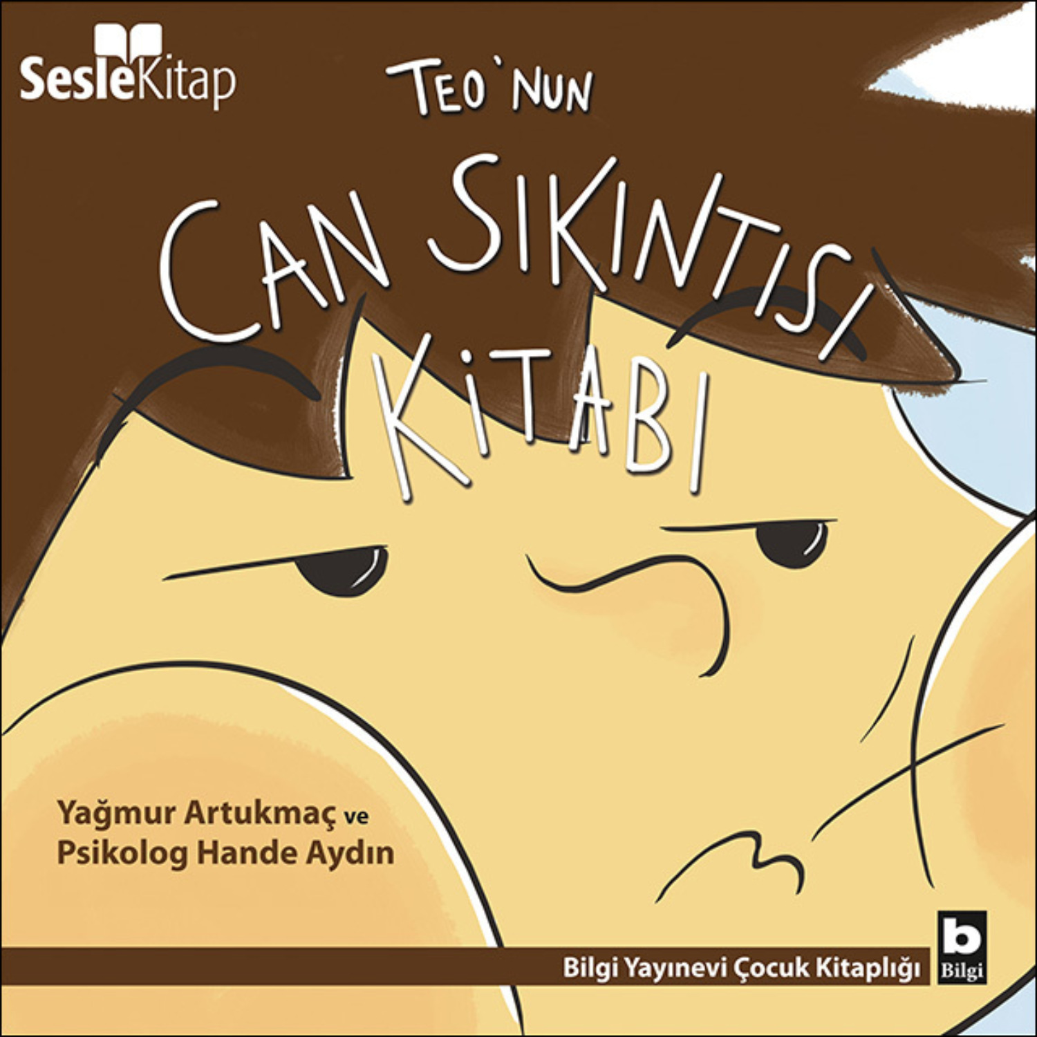 Обложка книги «Teo Dizisi 5 - Teo'nun Can Sıkıntısı Kitabı»