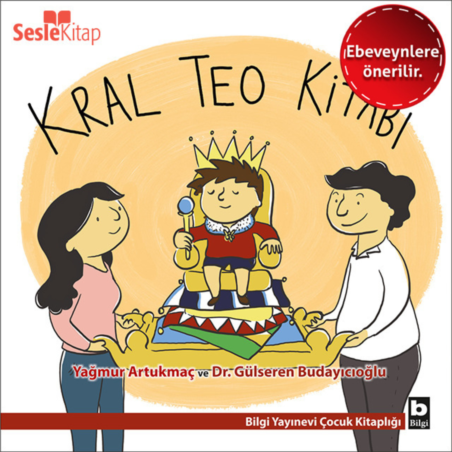 Обложка книги «Teo Dizisi 9 (Ebeveynlere Özel) - Kral Teo Kitabı»