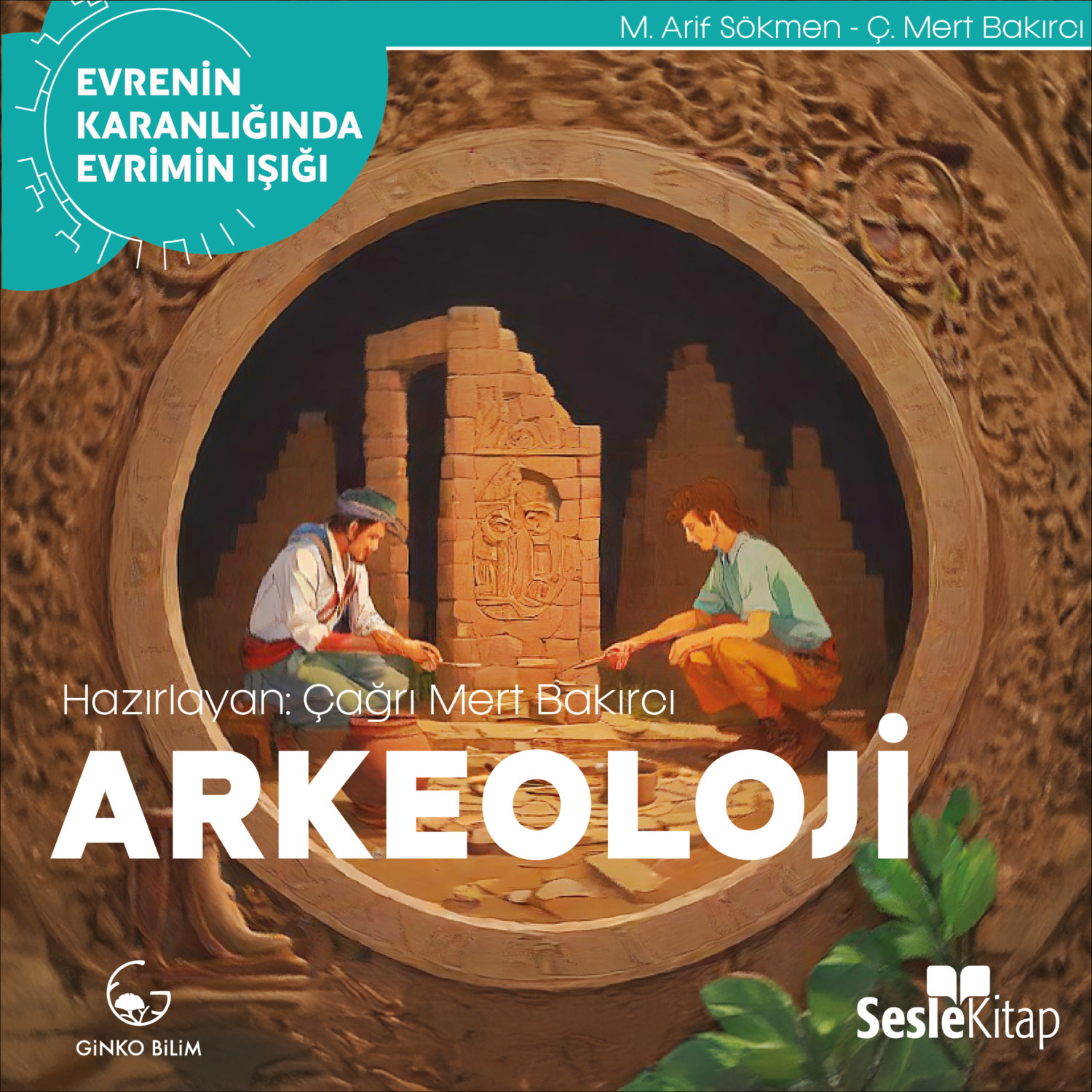 Обложка книги «EVRENİN KARANLIĞINDA EVRİMİN IŞIĞI BÖLÜM 9 / ARKEOLOJİ - Kuyruksuz Maymunların Kültürel Yolculuğu»