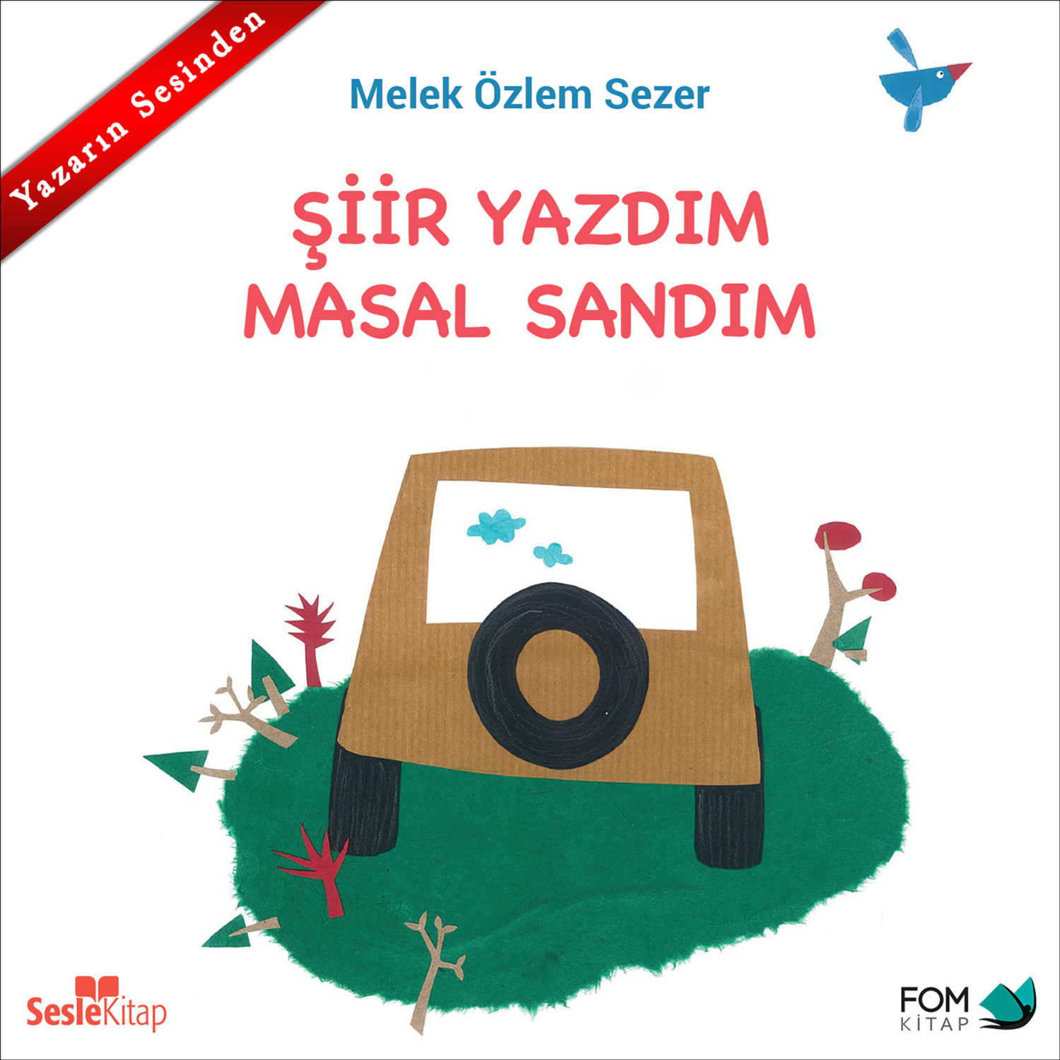 Обложка книги «Şiir Yazdım Masal Sandım»