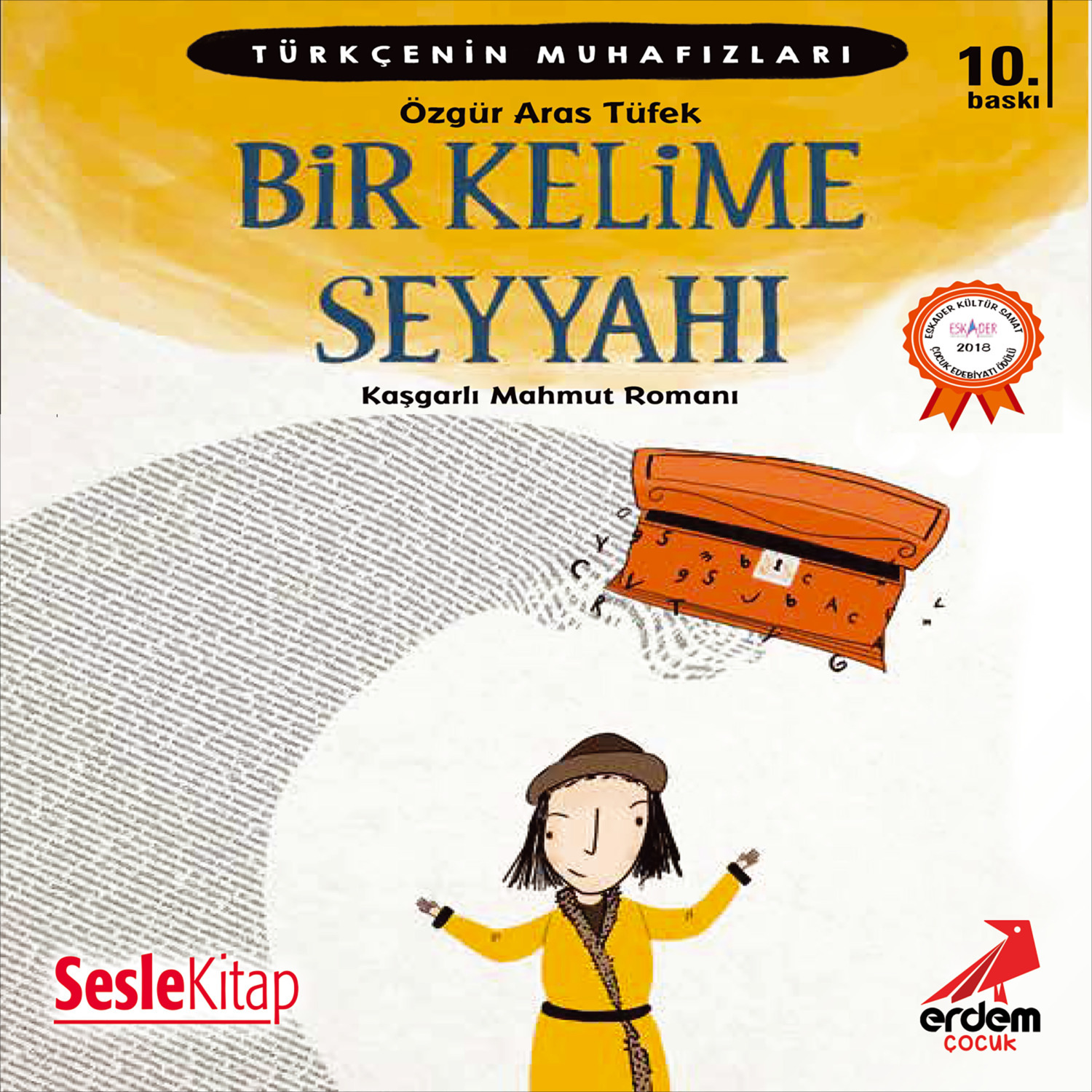 Обложка книги «Bir Kelime Seyyahı»