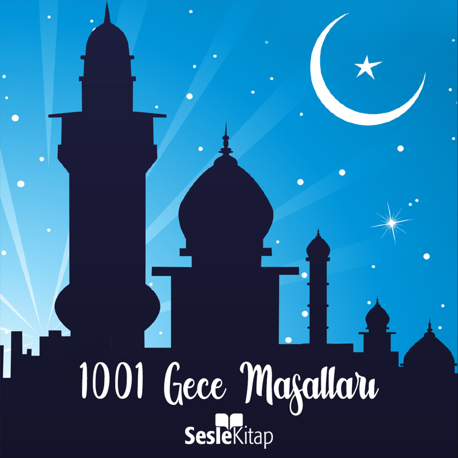 Обложка книги «1001 Gece Masalları»
