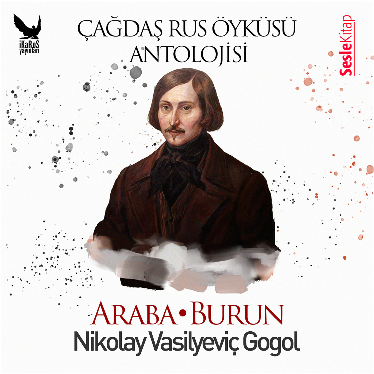 Обложка книги «Çağdaş Rus Öyküleri Antolojisi 2- Araba, Burun»