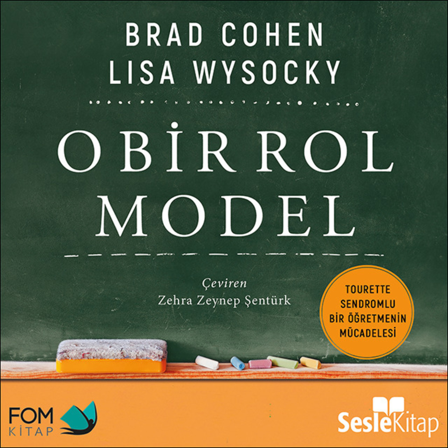Обложка книги «O Bir Rol Model»