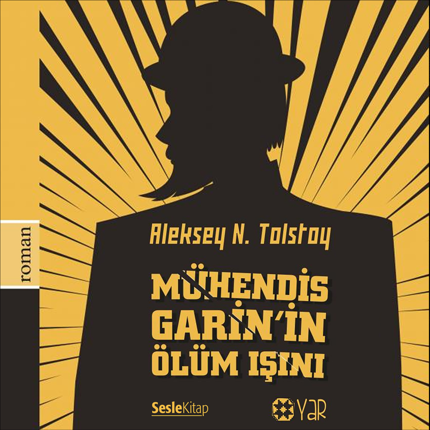 Обложка книги «Mühendis Garin'in Ölüm Işını»