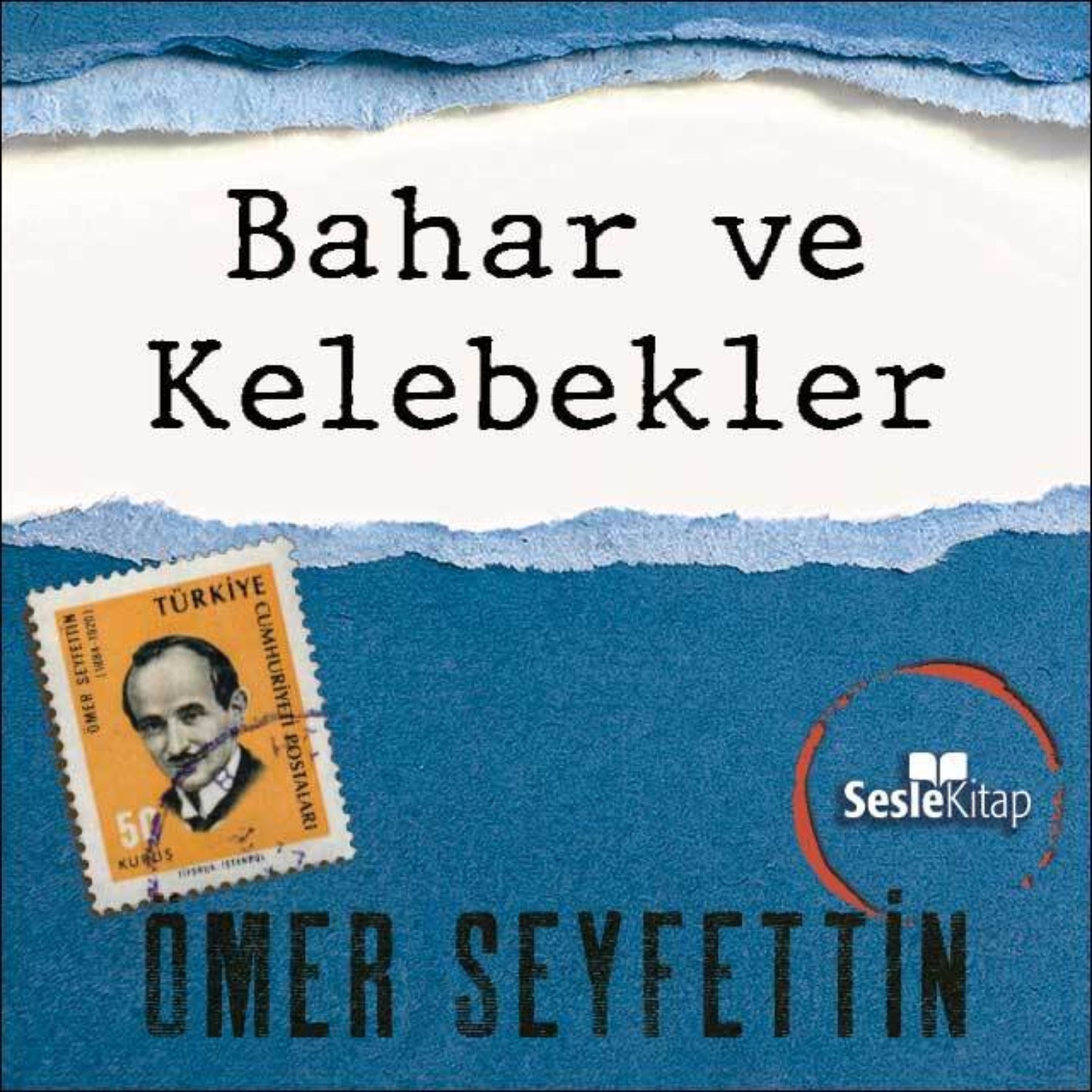Обложка книги «Ömer Seyfettin Öyküleri - Bahar ve Kelebekler»