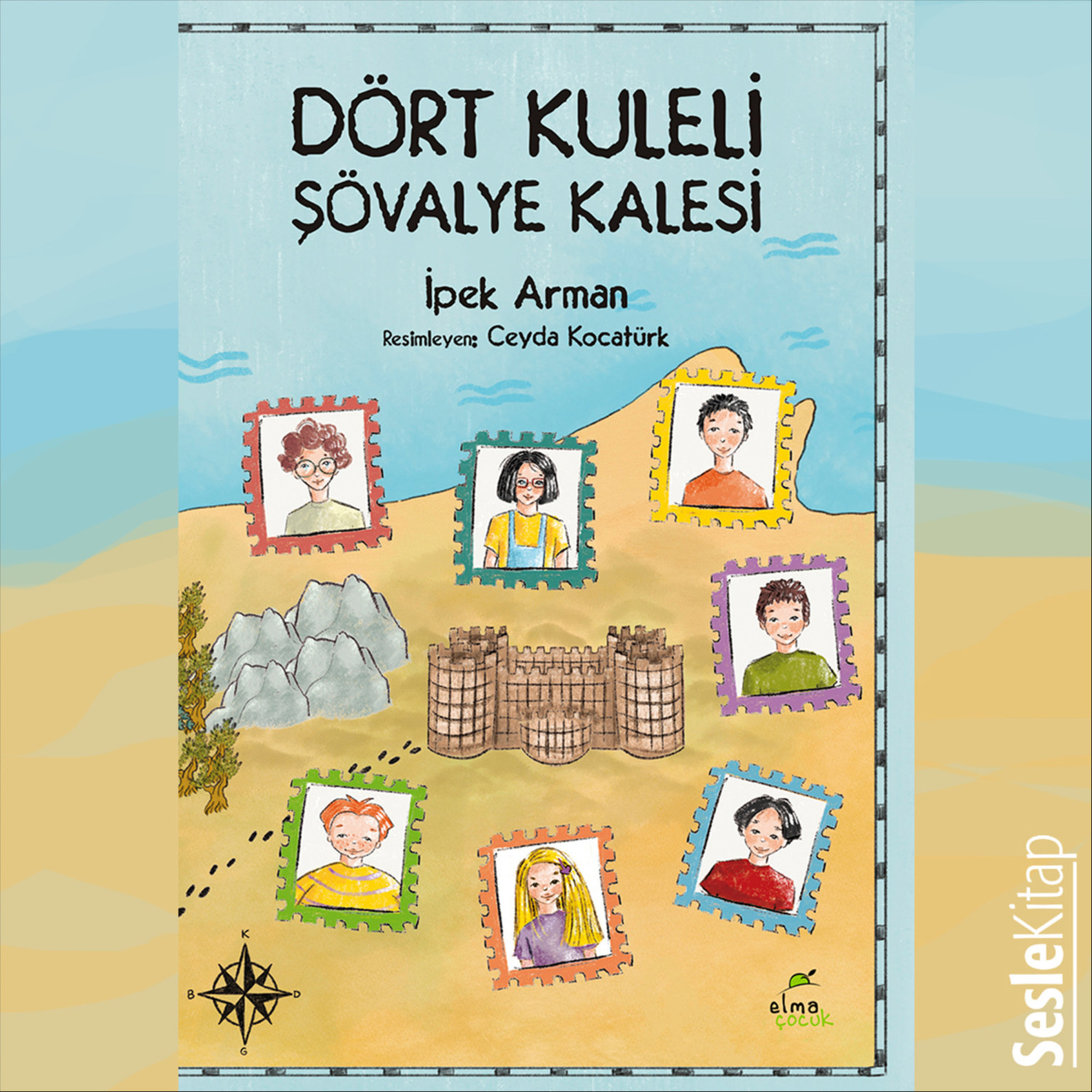 Обложка книги «Dört Kuleli Şövalye Kalesi»