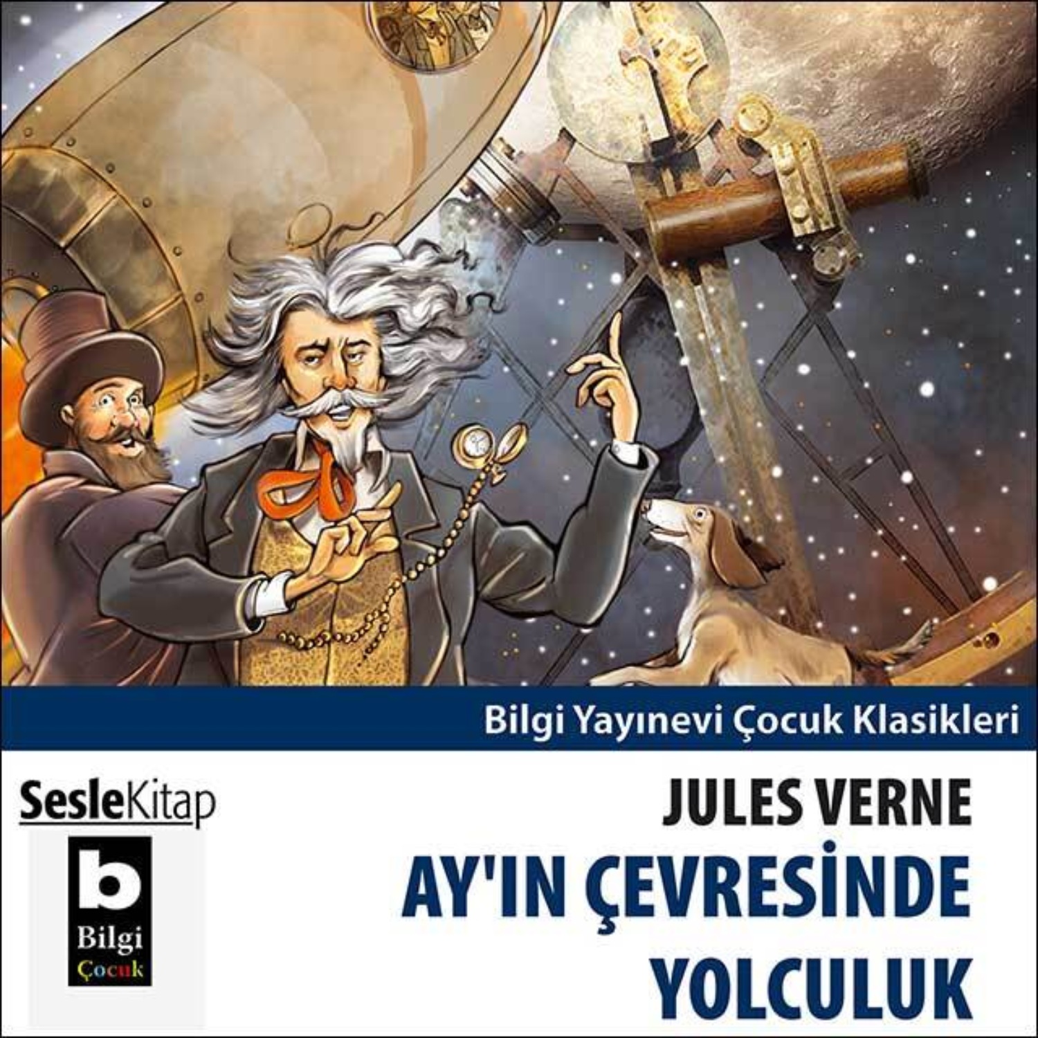 Обложка книги «Ay'ın Çevresinde Yolculuk»