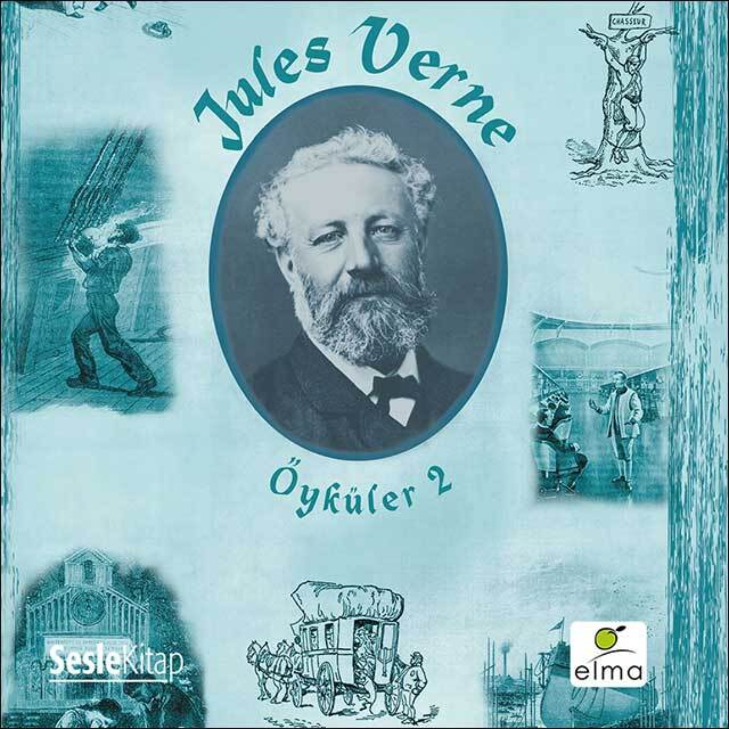 Обложка книги «Jules Verne Öyküler 2»