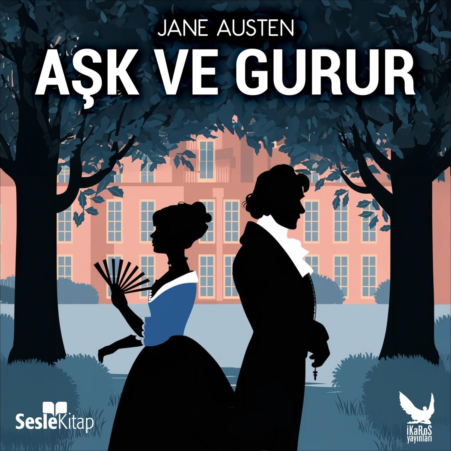 Обложка книги «Aşk ve Gurur»