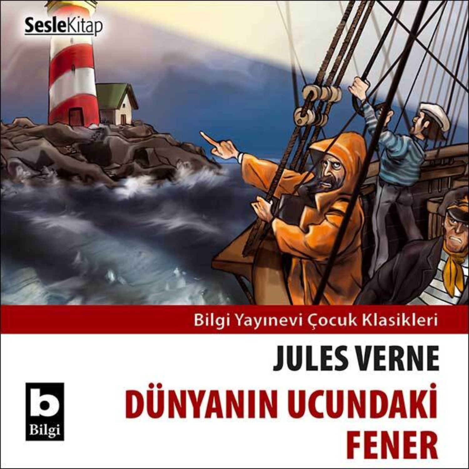 Обложка книги «Dünyanın Ucundaki Fener»