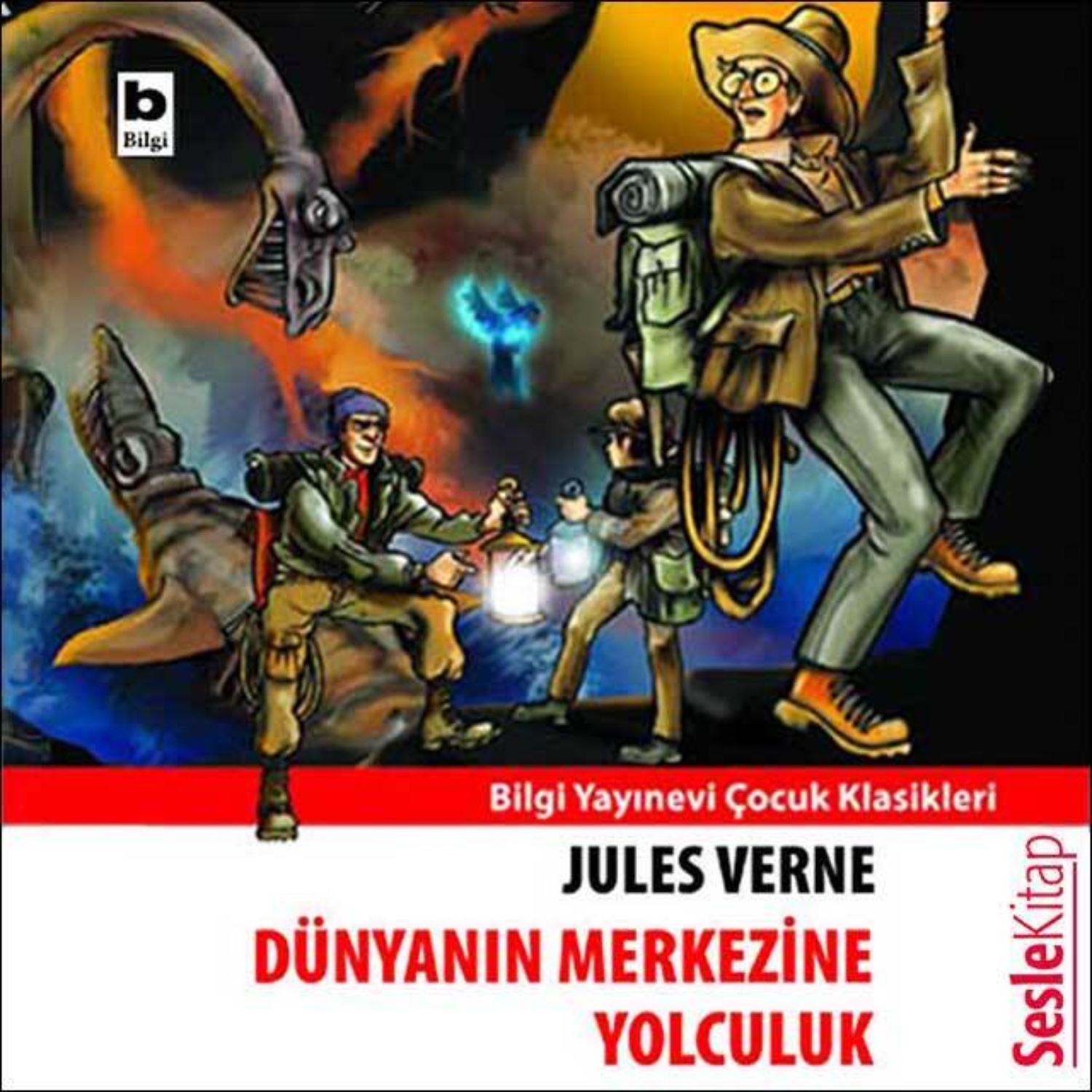 Обложка книги «Dünyanın Merkezine Yolculuk»