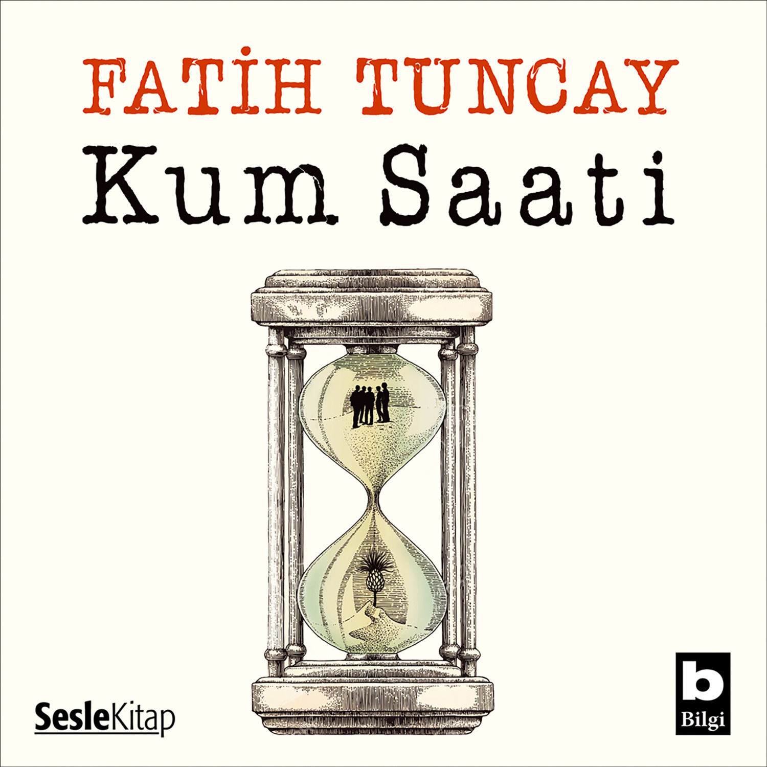 Обложка книги «Kum Saati»