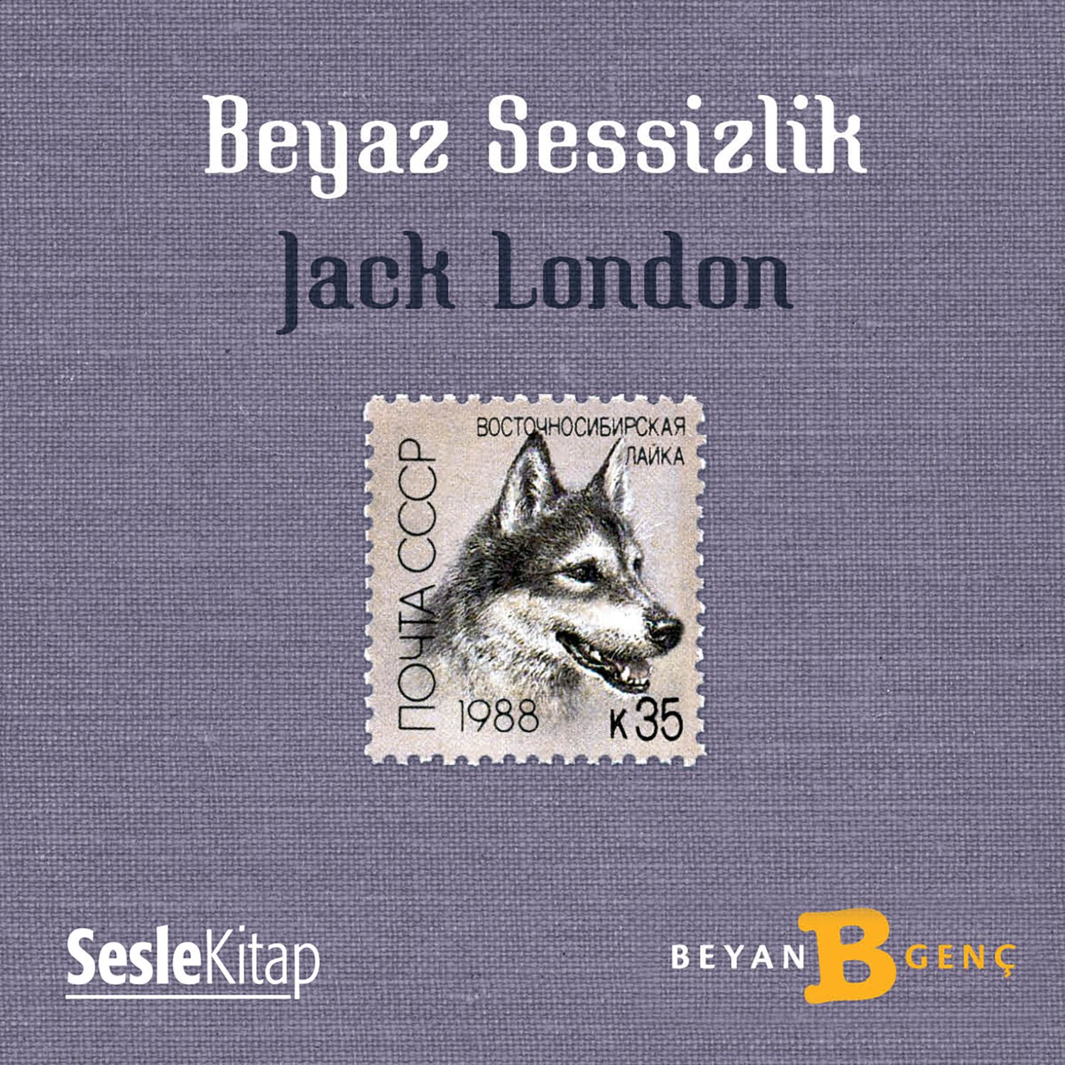 Обложка книги «Beyaz Sessizlik»