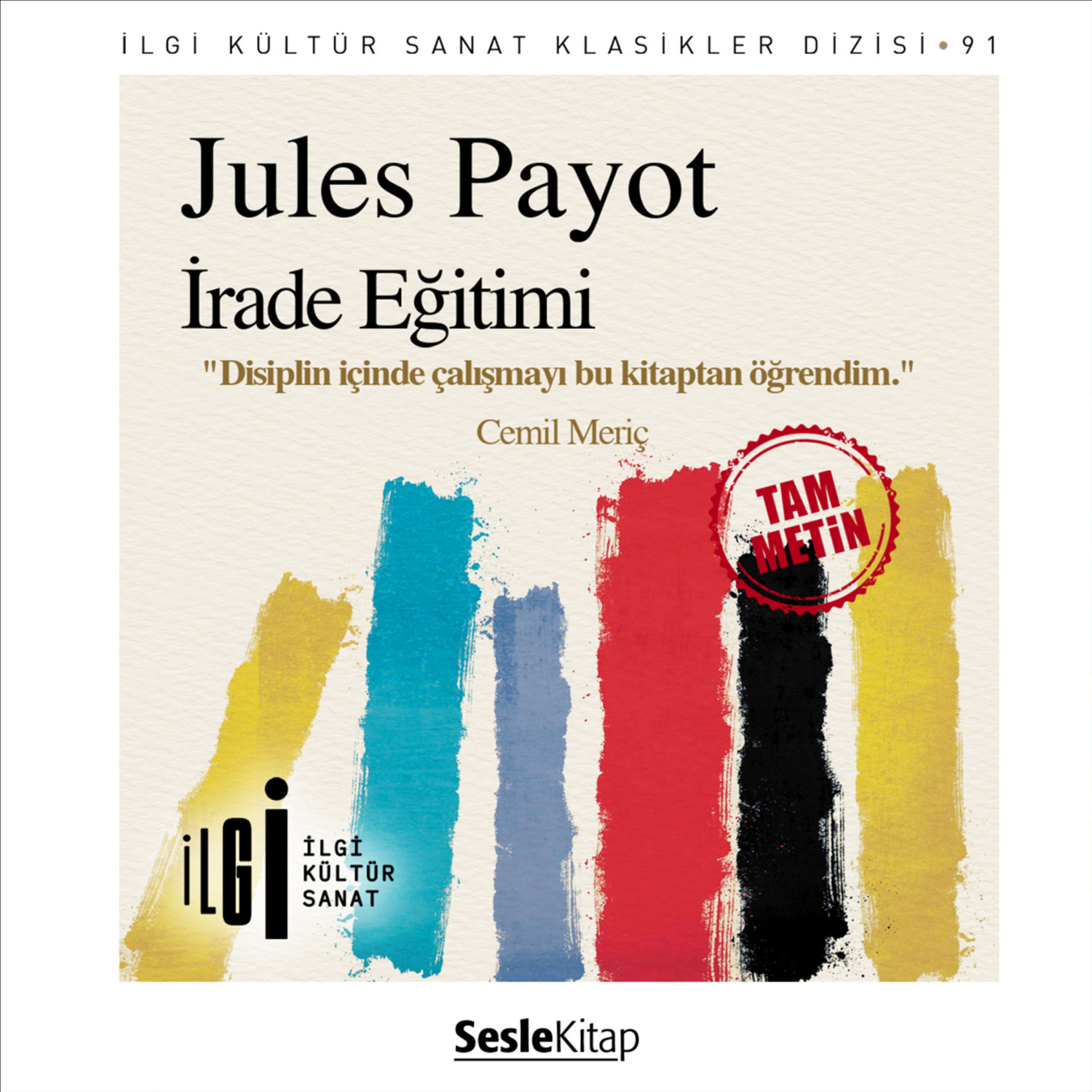 Обложка книги «İrade Eğitimi»
