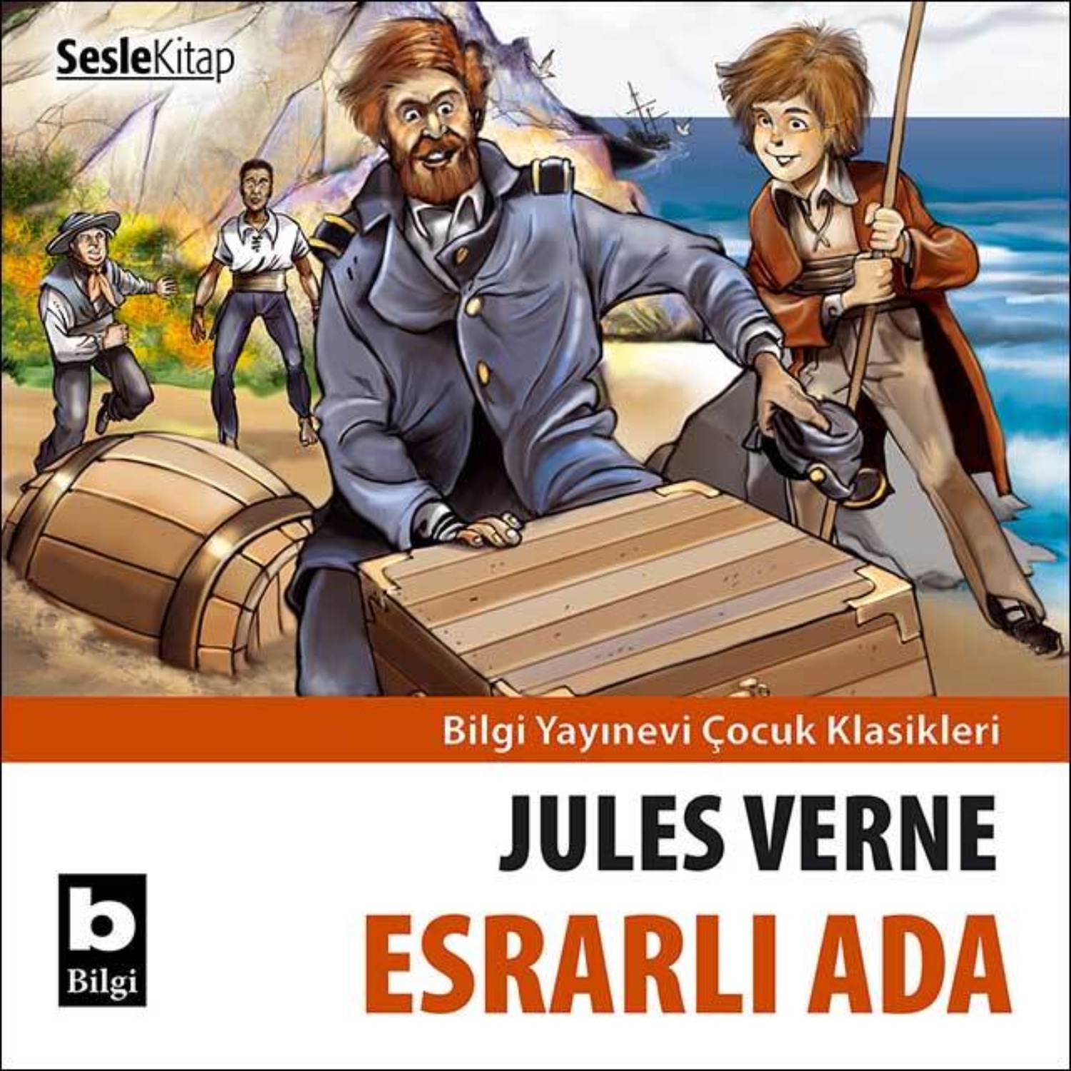 Обложка книги «Esrarlı Ada»