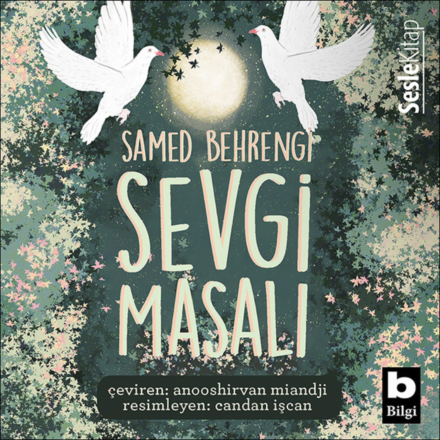 Обложка книги «Sevgi Masalı»