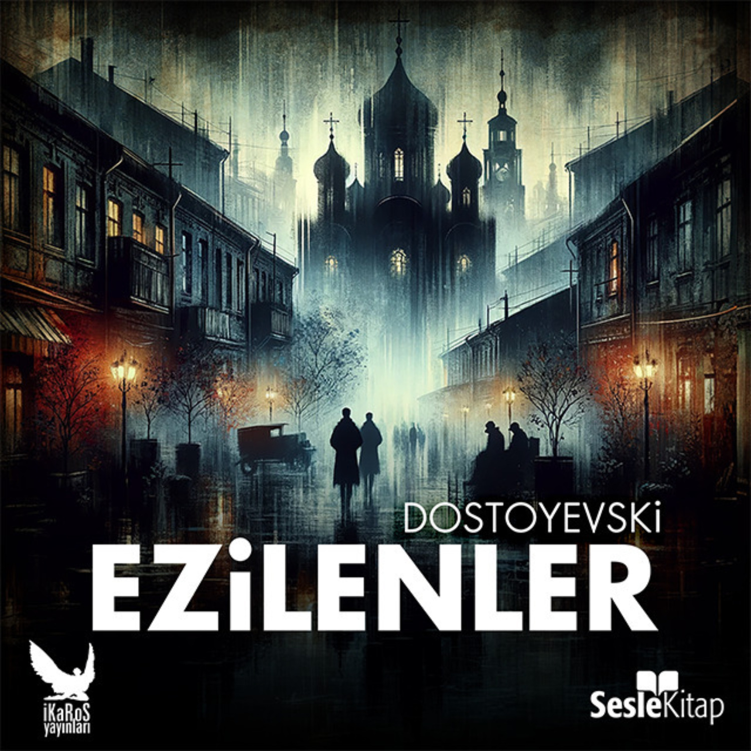 Обложка книги «Ezilenler»