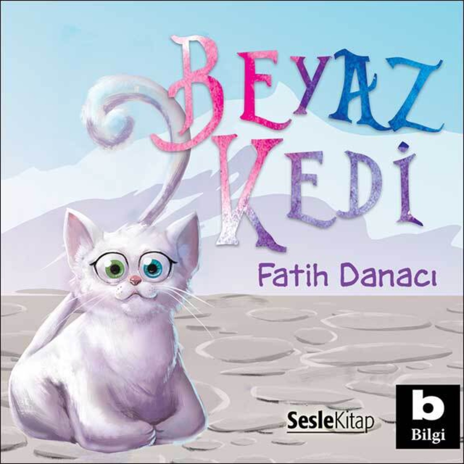 Обложка книги «Beyaz Kedi»