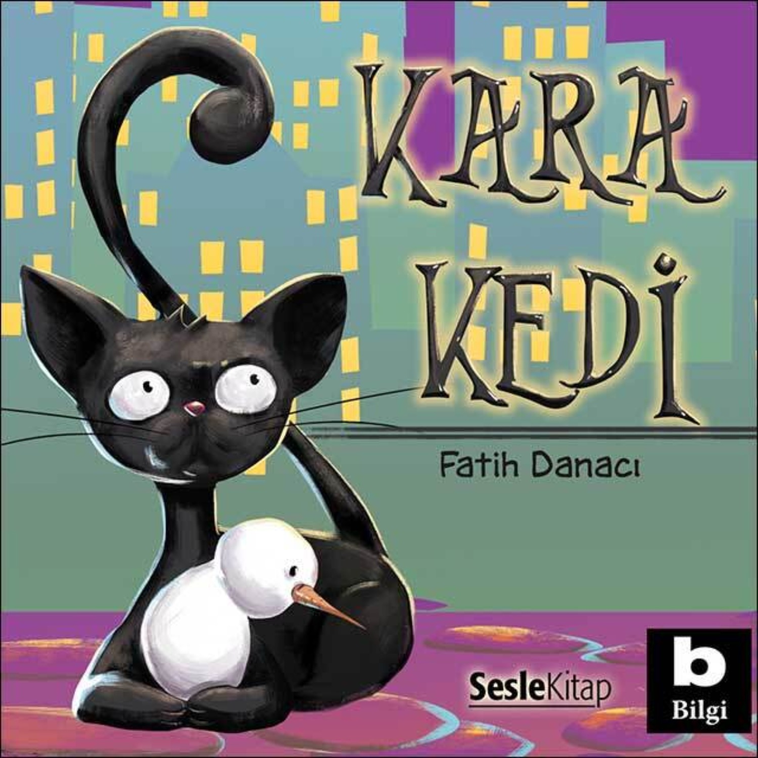 Обложка книги «Kara Kedi»