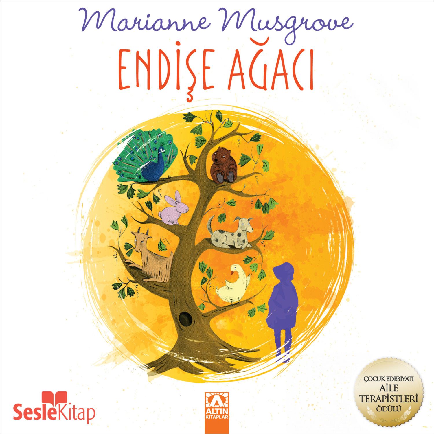 Обложка книги «Endişe Ağacı»