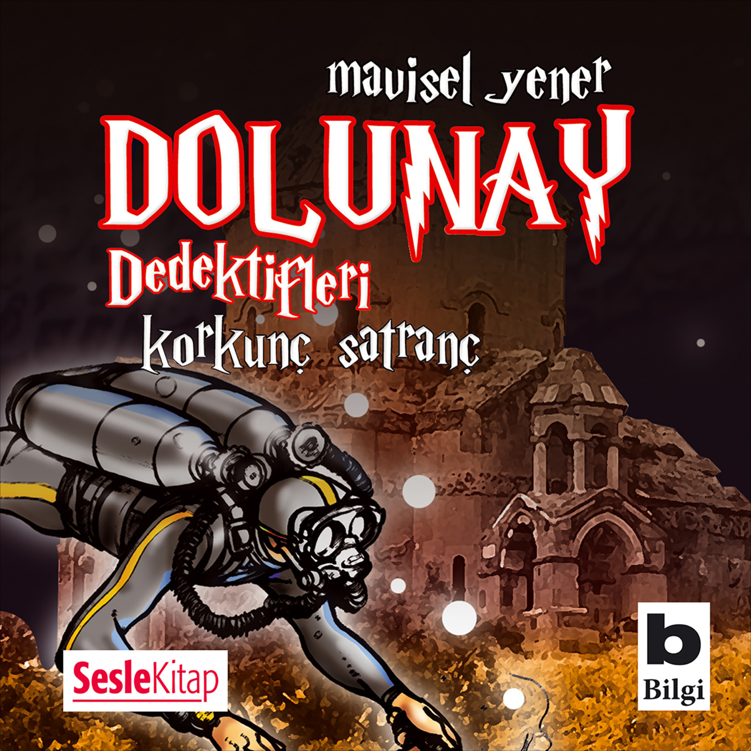 Обложка книги «Dolunay Dedektifleri 4 - Korkunç Satranç»