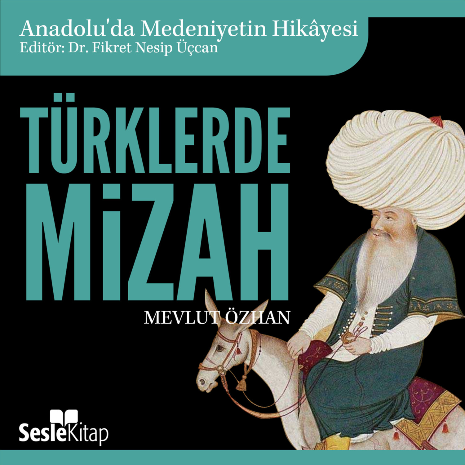 Обложка книги «Anadolu'da Medeniyetin Hikayesi 12 - Türklerde Mizah»