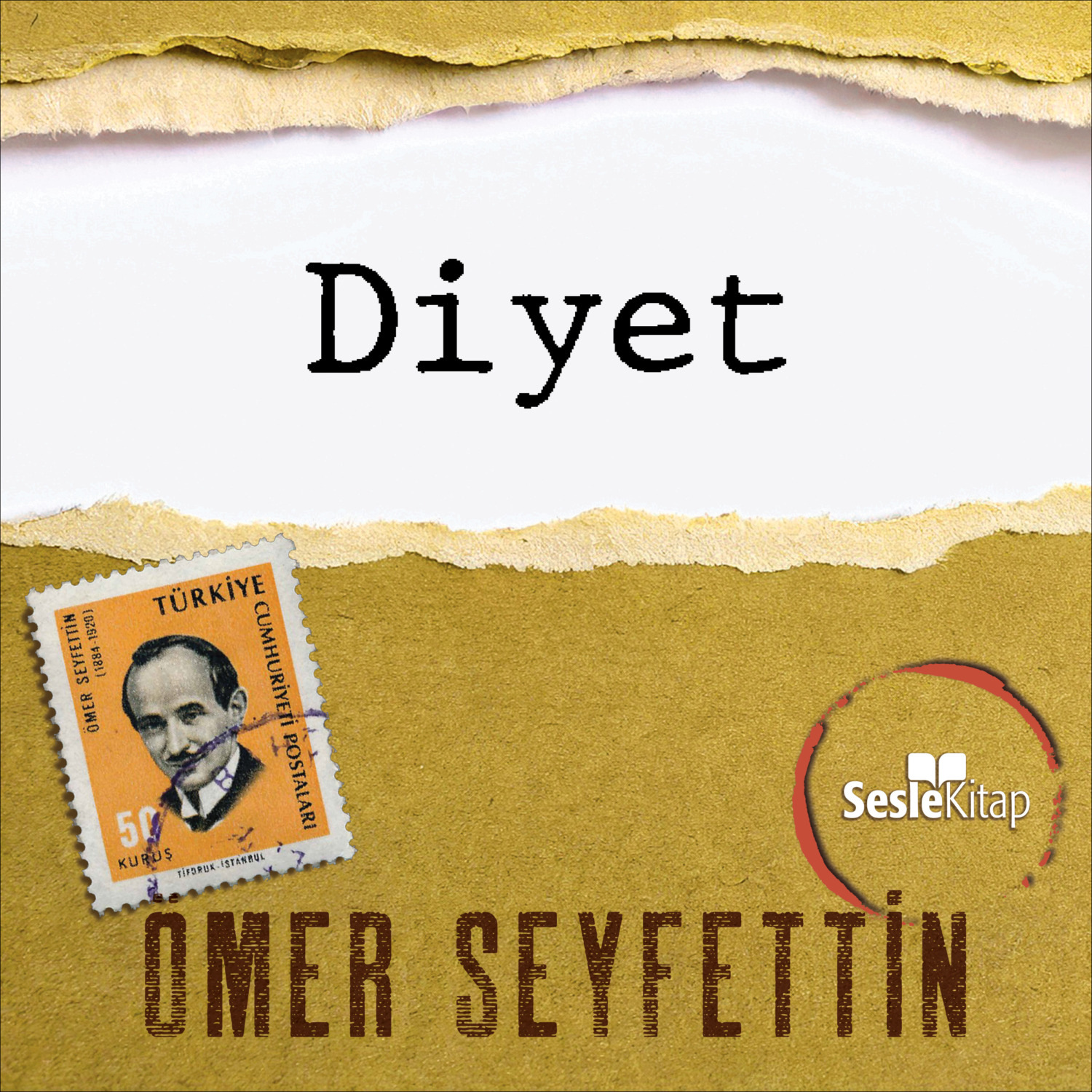 Обложка книги «Ömer Seyfettin Öyküleri - Diyet»