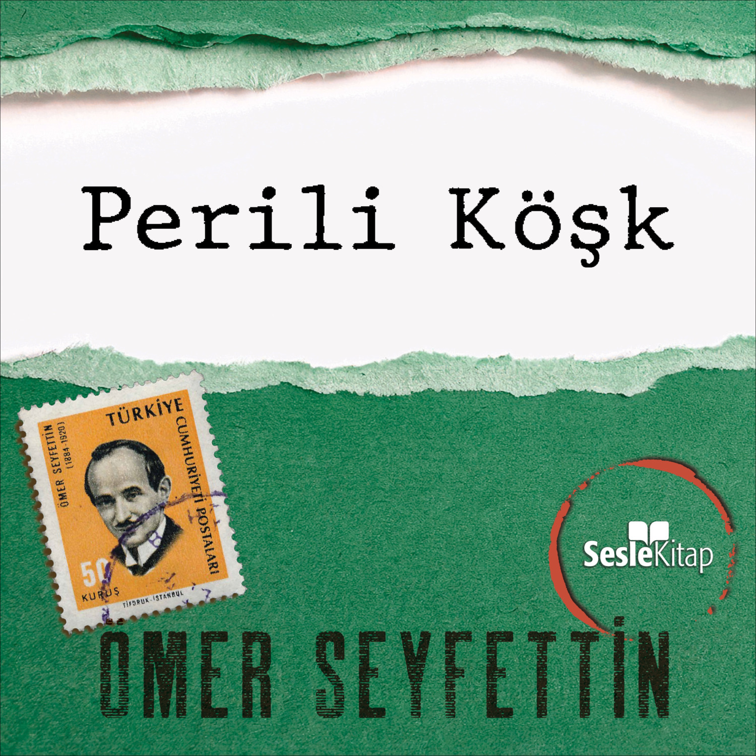 Обложка книги «Ömer Seyfettin Öyküleri - Perili Köşk»