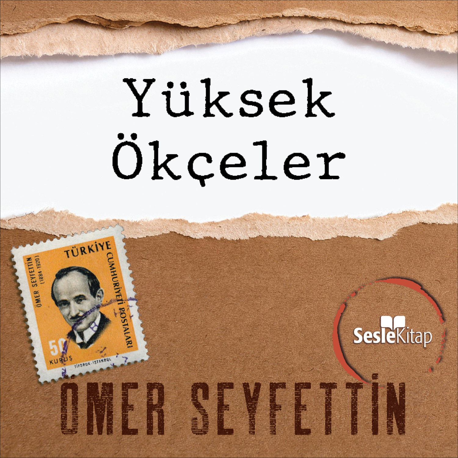 Обложка книги «Ömer Seyfettin Öyküleri - Yüksek Ökçeler»