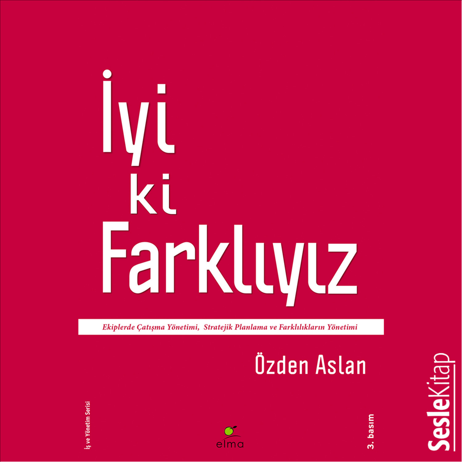 Обложка книги «İyi Ki Farklıyız»