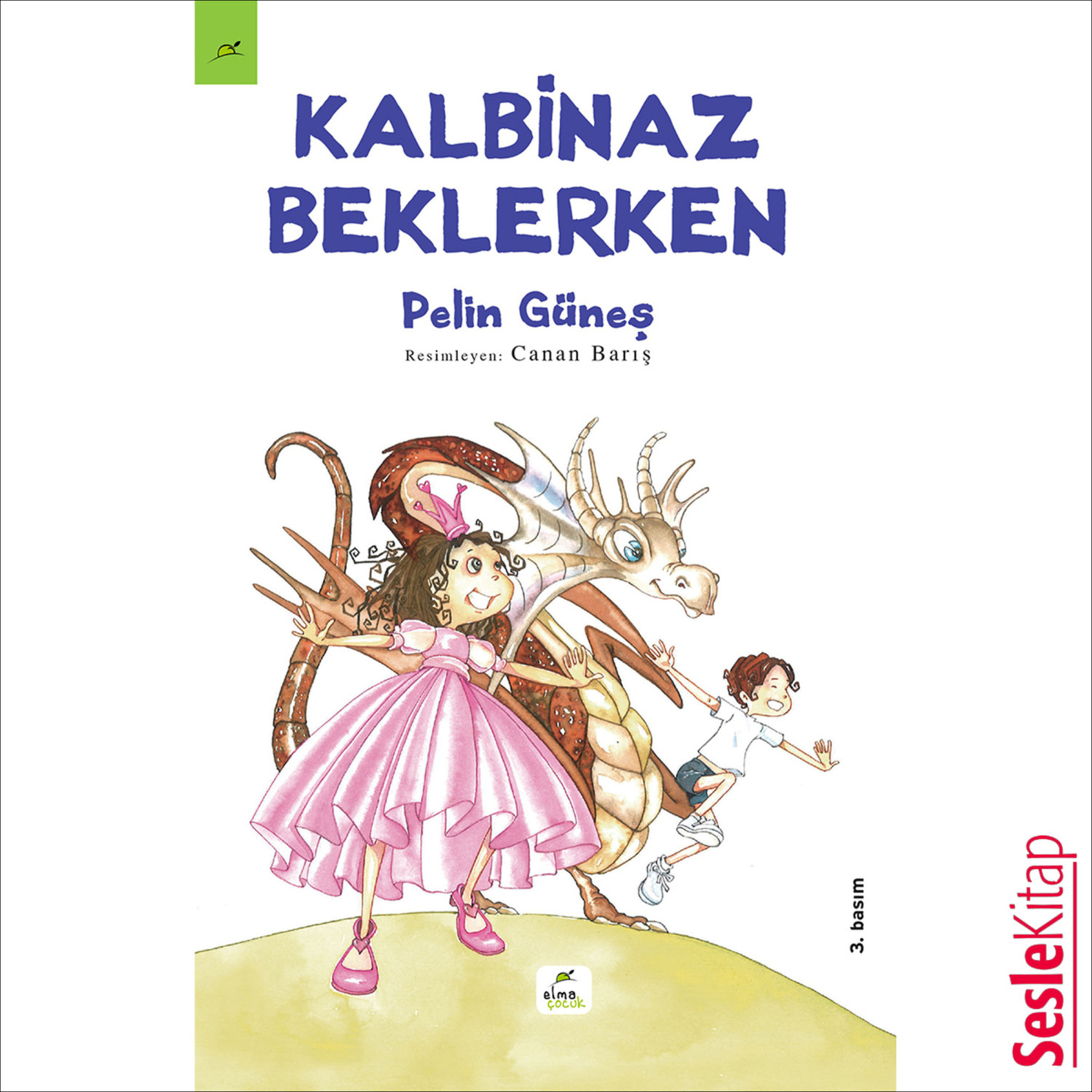 Обложка книги «Kalbinaz Beklerken»