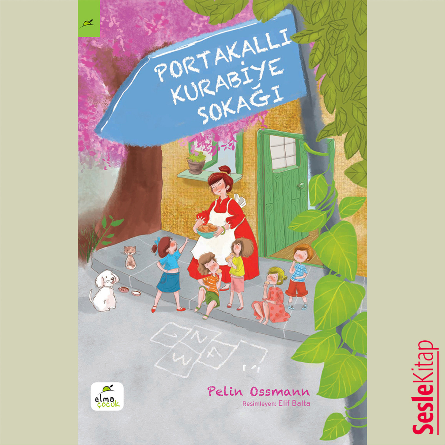 Обложка книги «Portakallı Kurabiye Sokağı»