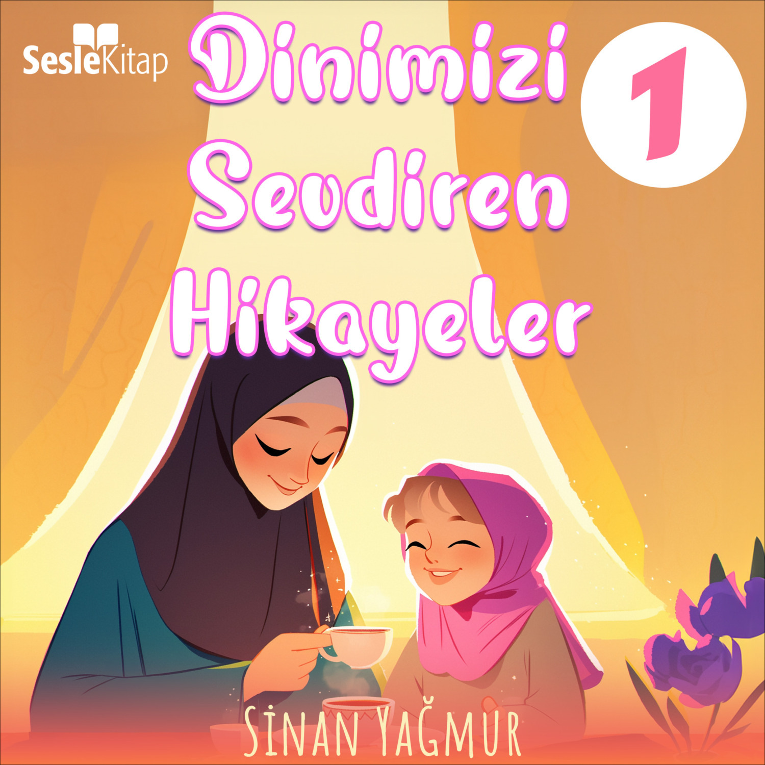 Обложка книги «Dinimizi Sevdiren Hikayeler 1»
