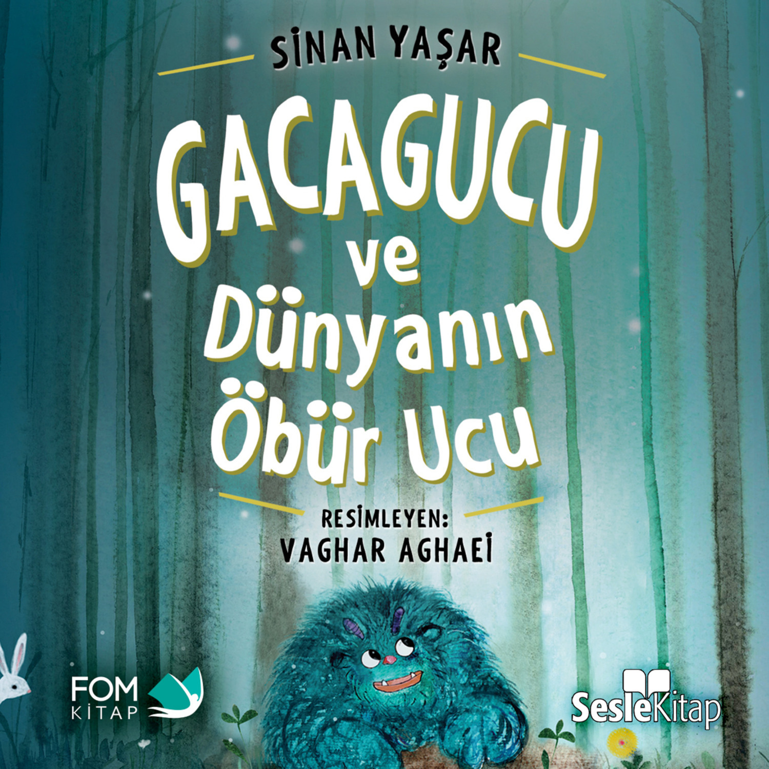 Обложка книги «Gacagucu ve Dünyanın Öbür Ucu»