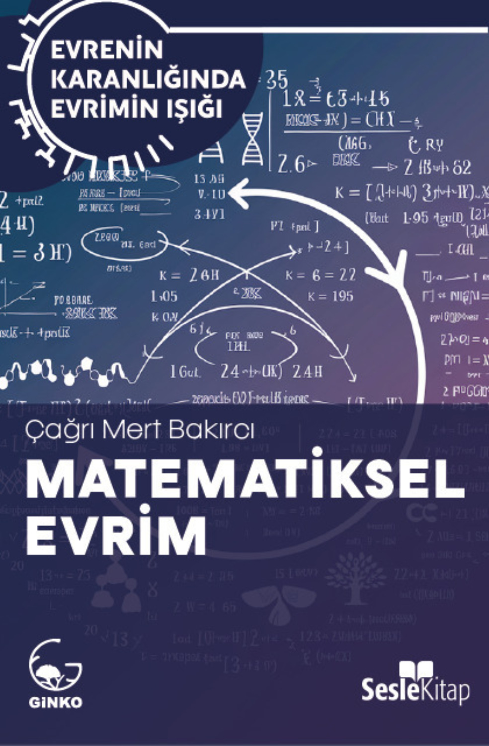Обложка книги «EVRENİN KARANLIĞINDA EVRİMİN IŞIĞI BÖLÜM 3 / JEOLOJİ VE PALEONTOLOJİ - Yaşamın ve Biyolojinin Başlangıç Noktası!»